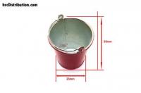 Body Parts - 1/10 Accessory - Scale - Large Bucket 55x60x41mm