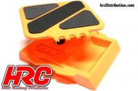 Unterstand - HRC Racing - 3D - Orange