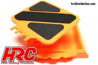 Unterstand - HRC Racing - 3D - Orange