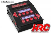 Caricabatterie - 12/230V - HRC Dual-Star Charger V1.0 - Max 2x 100W