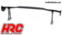 Body Parts - 1/10 Accessory - Scale - Touring / Drift Rear Wing - Carbon Finish - Type B