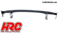 Body Parts - 1/10 Accessory - Scale - Touring / Drift Rear Wing - Carbon Finish - Type C