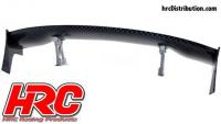 Body Parts - 1/10 Accessory - Scale - Touring / Drift Rear Wing - Carbon Finish - Type E