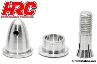 Spinner - E-Prop Adapter - Clamp Type - Short - 3.17mm Motor Shaft