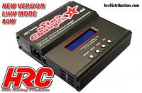Caricabatterie - 12/230V - HRC Star Charger V3.0 - LiHV compatible - 80W