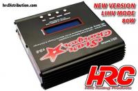 Chargeur - 12/230V - HRC Star Charger V3.0 - LiHV compatible - 80W