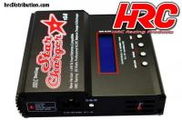 Caricabatterie - 12/230V - HRC Star Charger V3.0 - LiHV compatible - 80W