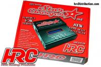 Chargeur - 12/230V - HRC Star Charger V3.0 - LiHV compatible - 80W