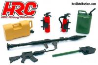 Body Parts - 1/10 Scale Accessory - Tools Set G