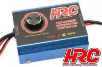 Reifenwarmer - HRC Racing - Basic Model - 1/10 & 1/8