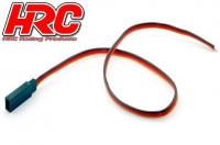 Servo Cable - JR socket - 30cm Long - 22AWG