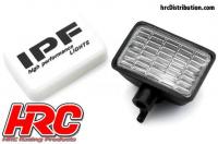 Set d'éclairage - 1/10 ou Monster Truck - LED - Prise JR - IPF Cover - 4x LED Blanches