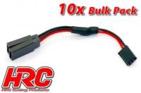 Cavo - Y - UNI (FUT & JR) - Corto 6cm - BULK 10 pzi-22AWG