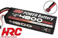 Batteria - LiPo 3S - 11.1V 4800mAh 70C - Hard Case SLIM LCG Ultra T 138x46x25mm