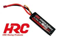 Accu - LiPo 3S - 11.1V 1600mAh 50C senza custodia RC Auto Micro - Ultra T - 97x31x20mm