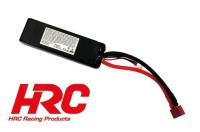 Battery - LiPo 3S - 11.1V 1600mAh 50C No Case RC Car Micro - Ultra T - 97x31x20mm