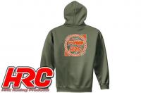 Hoodie - HRC Touring Team TM 2018 - Small - Olive