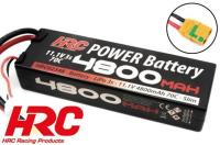 Battery - LiPo 3S - 11.1V 4800mAh 70C - Hard Case Slim LCG- XT90AS 138x46x25mm