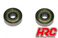 Ball Bearings - metric - 6x19x6mm Ceramic (2 pcs)