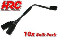 Cavo - Y - UNI (FUT & JR) - Nero/Nero/Nero - BULK 10 pzi-22AWG