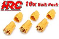 Connector - MT60 Triple - Female (10 pcs) - Gold