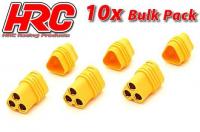 Connector - MT60 Triple - Female (10 pcs) - Gold