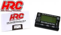 Batterie & Servo Tester - 1~8S - Checker & Balancer mit prozentualer Spannungsanzeige