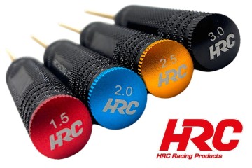 Tool Set - HRC - Titanium - Hex Wrench 1.5 / 2 / 2.5 / 3mm