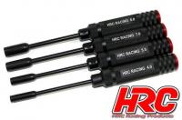 Tool Set - HRC  - Socket Driver 4.0 / 5.5 / 7.0 / 8.0mm