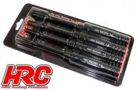 Tool Set - HRC  - Socket Driver 4.0 / 5.5 / 7.0 / 8.0mm