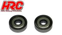 Ball Bearings - metric - 5x16x5mm - Ceramic (2 pcs) (brushless motors 1:8)