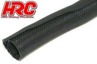 Cavo - Guaina di protezione WRAP - Super Soft - nera - per cavo 8~16 AWG - 13mm (1m)