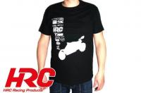 T-Shirt - HRC Multi-Brands - Black - XX-Large