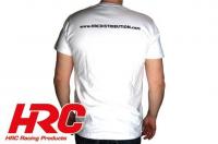 T-Shirt - HRC Multi-Brands - White - X-Large