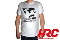 T-Shirt - HRC Multi-Brands - White - XX-Large