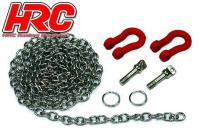 Body Parts - 1/10 Crawler - Scale - Metal Hinge Ring Longth : 950 mm