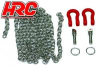 Body Parts - 1/10 Crawler - Scale - Metal Hinge Ring Longth : 950 mm
