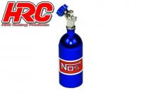 Body Parts - 1/10 Crawler - Scale - Nitrogen Tank - Blue - 5 x 1.5cm
