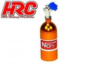 Body Parts - 1/10 Crawler - Scale - Nitrogen Tank - Gold - 5 x 1.5cm