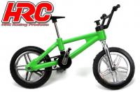 Body Parts - 1/10 Crawler - Scale - Bike - Green 105x60
