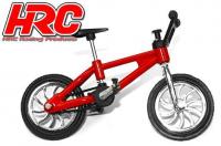 Body Parts - 1/10 Crawler - Scale - Bike - Red 105x60mm