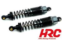 Option Part - 1/10 Buggy - 85mm - Alu Shock Absorber Titanium Colour (2)
