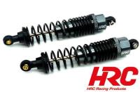 Option Part - 1/10 Buggy -  85mm - Alu Shock Absorber Titanium Colour  (2)