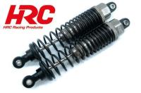 Option Part - 1/10 Truck - 100mm - Alu Shock Absorber Titanium Colour (2)