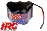 Batteria - 5 elementi - Pacco ricevente - 6V NiMH 4900mAh Sub-C - 3+2 - JR