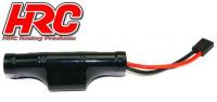 Accu - 7 Eléments  - HRC Power Batteries  - NiMH - 8.4V 3700mAh - Hump Stick - TRX