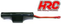 Accu - 7 Eléments  - HRC Power Batteries - NiMH - 8.4V 5000mAh - Hump Stick - Ultra T