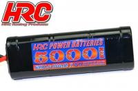 Akku - 7 Zellen - HRC Power Batteries - NiMH - 8.4V 5000mAh - Hump Stick - TRX 