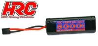 Batteria - 7 elementi - HRC Power Batteries - NiMH - 8.4V 5000mAh - Hump Stick - TRX 