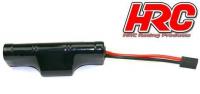 Battery - 7 cells - HRC Power Batteries - NiMH - 8.4V 5000mAh - Hump Stick - TRX